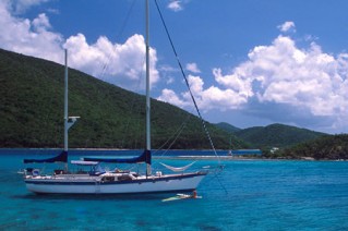 Sandcastle - At Anchor